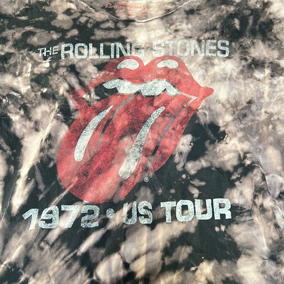 Tie dye Rolling Stones Tee - Picture 2 of 5